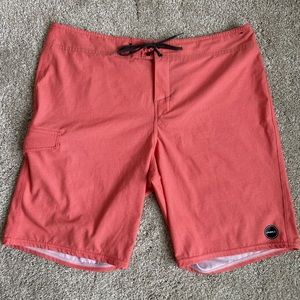 O’Neill Men's "Weaver" Board Cargo 10.5” Swim Stretch Shorts